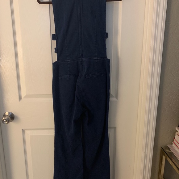 Denim cut out jumpsuit - Picture 3 of 3